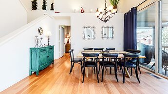 Snowcreek V 840 Spacious with Mountain Views, Gas Grill, Washer Dryer 