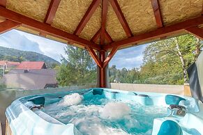 Chalet With Private Whirlpool And Sauna