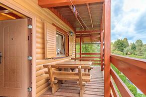 Chalet With Private Whirlpool And Sauna