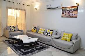 Two Bedrooms Apartment Douala Camer With Nice View