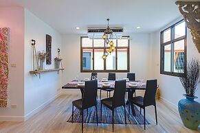 Pool villa  4 BR walking to Beach HV