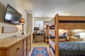 Spacious Slope-side Ski-In Ski-Out Town Home, Private Garage - ER12 by