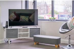 Central Belfast Apartments: Utility Street