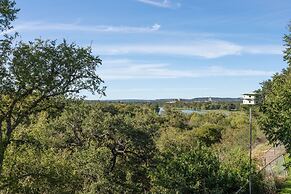 Guadalupe Bluff Log Cabin 4 Bedroom Home by Redawning