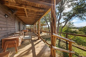 Guadalupe Bluff Log Cabin 4 Bedroom Home by RedAwning