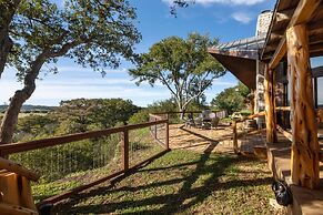 Guadalupe Bluff Log Cabin 4 Bedroom Home by RedAwning