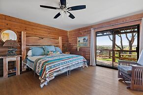 Guadalupe Bluff Log Cabin 4 Bedroom Home by RedAwning