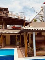 Chale 14 , Mar, Piscina, Natureza, Conforto