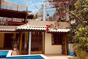 Chale 14 , Mar, Piscina, Natureza, Conforto