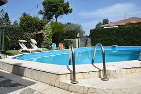 Deluxe Dependance Living Roo-deluxe Soggiorno In Dependance Con Piscin