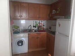 Apartment in Playa del Tamarit With Pool