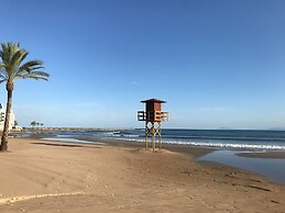 Splendid New Apartment With Swimming Pool 50 Meters From the Beach of