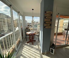 Splendid New Apartment With Swimming Pool 50 Meters From the Beach of