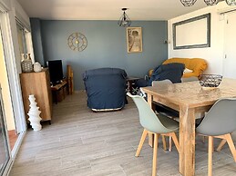 Splendid New Apartment With Swimming Pool 50 Meters From the Beach of