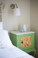 Cute Yellow Handmade House With Garden