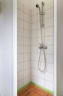 Cute Yellow Handmade House With Garden