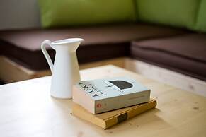 Cute Yellow Handmade House With Garden