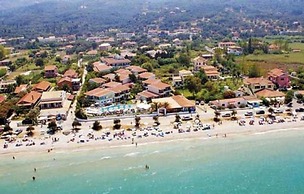 Cute Yellow Handmade House With Garden