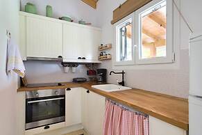 Cute Yellow Handmade House With Garden