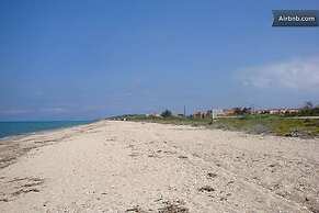 Cute Yellow Handmade House With Garden