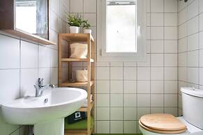 Cute Yellow Handmade House With Garden