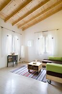 Cute Yellow Handmade House With Garden