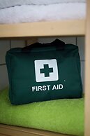 Cute Yellow Handmade House With Garden