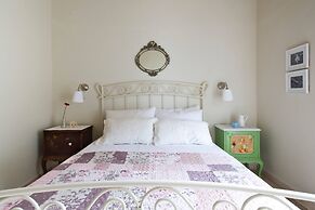 Cute Yellow Handmade House With Garden