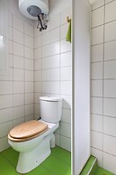 Cute Yellow Handmade House With Garden