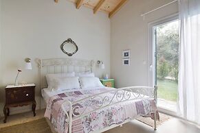 Cute Yellow Handmade House With Garden