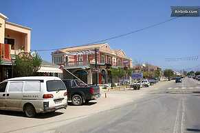 Cute Yellow Handmade House With Garden