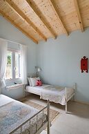 Cute Yellow Handmade House With Garden