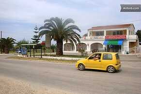 Cute Yellow Handmade House With Garden