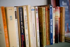 Cute Yellow Handmade House With Garden