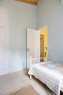 Cute Yellow Handmade House With Garden