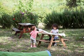 Cute Yellow Handmade House With Garden