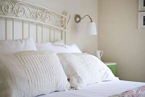 Cute Yellow Handmade House With Garden