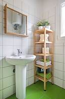 Cute Yellow Handmade House With Garden