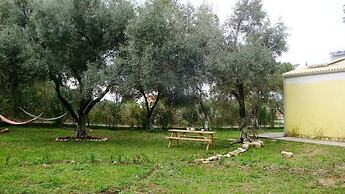 Cute Yellow Handmade House With Garden