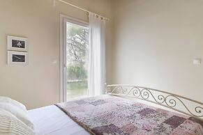 Cute Yellow Handmade House With Garden