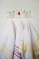 Cute Yellow Handmade House With Garden