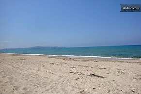 Cute Yellow Handmade House With Garden