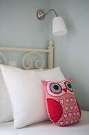 Cute Yellow Handmade House With Garden