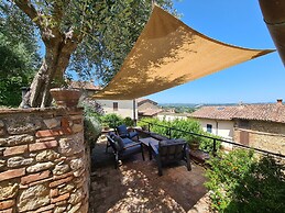 La Terrazza, Historic Tuscan Stone Residence With Garden and Terrace i