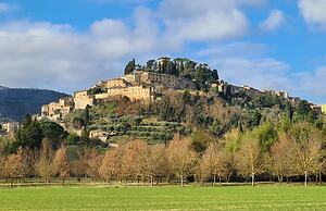 La Terrazza, Historic Tuscan Stone Residence With Garden and Terrace i