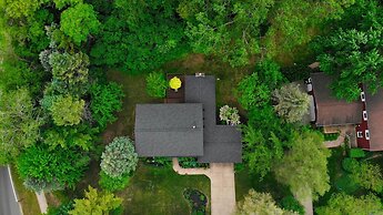 Villa Patricia Surrounded by Trees