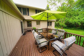 Villa Patricia Surrounded by Trees