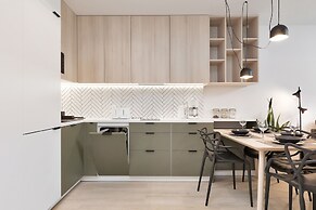 Apartament Deluxe Platany A43 by Renters