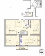 Chalet Pleine Vue & Spa