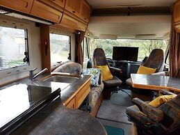 Large Static Motorhome-stunning Countryside Views